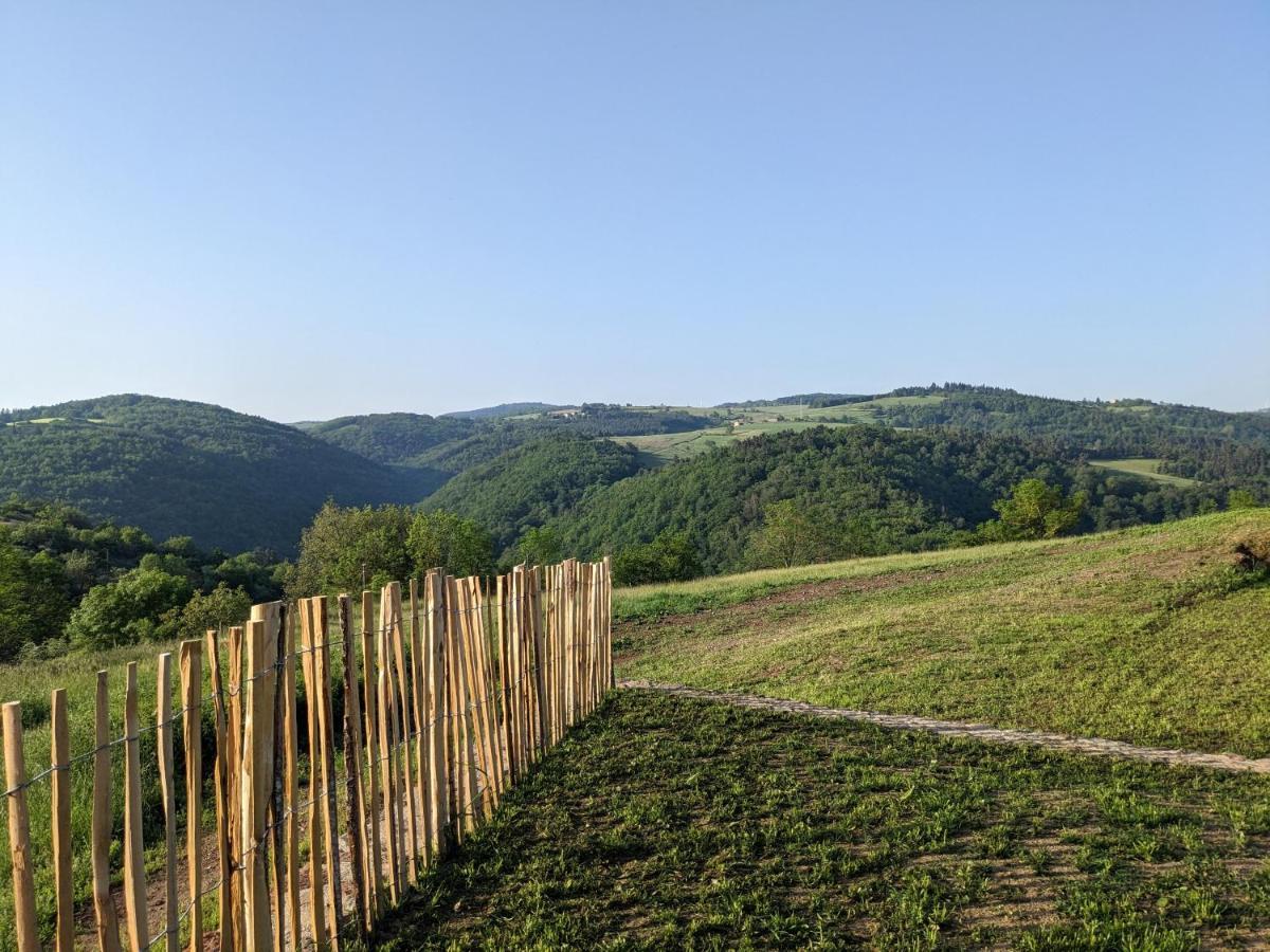 La Grange, Le Hameau Des Volcans - Deconnexion Face A La Vue Saint-Just-pres-Brioude Buitenkant foto