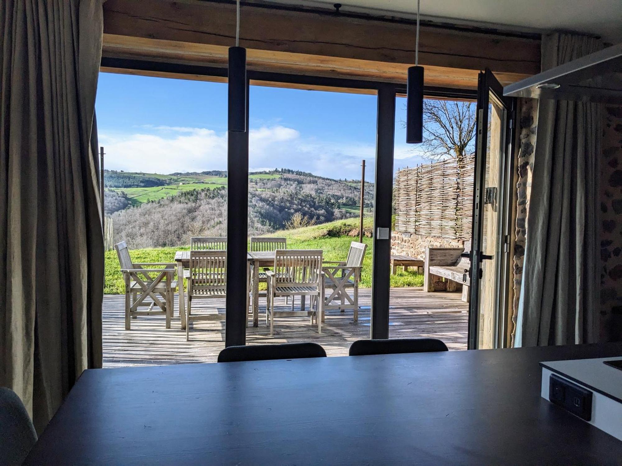 La Grange, Le Hameau Des Volcans - Deconnexion Face A La Vue Saint-Just-pres-Brioude Buitenkant foto